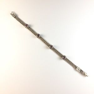 Anatoli Silver Bracelet